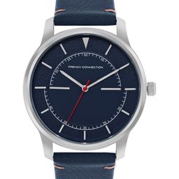 French Connection Caesar Men Leather Straps Analogue Watch FCN00053E-41