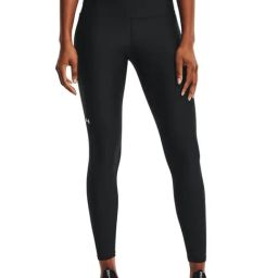 UNDER ARMOUR Black Mid Rise Sports Tights-image-11