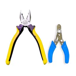 Sky Blue 203.2 mm (8 Inch) Multipurpose Combination Pliers Combo for Home & Professional (2 Pcs), SBE244-image-15