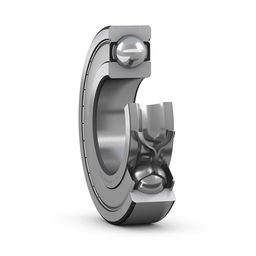 SKF Domestic Deep Groove Ball Bearing 50 mmx90 mmx20 mm 6210-2Z/C3HTVT530 (Origin Type India)-picture-45