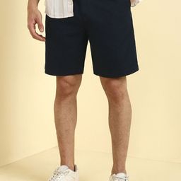 Allen Solly Men Regular Fit Mid-Rise Cotton Shorts-picture-34