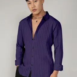 SZN Textured Casual Shirt-picture-46