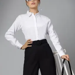 Style Quotient White Regular Fit Shirt-image-73