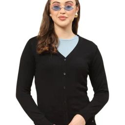 Monte Carlo Black Cardigan-45