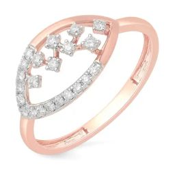 Malabar Gold and Diamonds 18k Gold Casual Ring for Women-picture-16