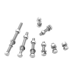 Rpi Shop (200 Pcs Set) M5x 50mm Hex Head Bolt with Nut & Washer, Zinc-Coated 150 (50 Pcs Each)-29