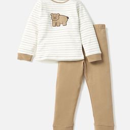 Juniors by Babyshop Infant Boys Printed Cotton Night Suits-83