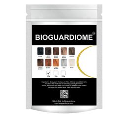 Bioguardiome Hair Building Thickening Fiber Refill Bag - 25 g - Dark Brown-18