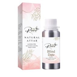 THE RUPAWAT Perfumery House Blind Date Natural & Alcohol Free Attar - 25 ml-image-17