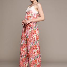 Label Ritu Kumar Printed Basic Jumpsuit image 5