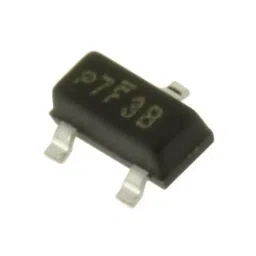 Vishay Zener Diode 10 V Surface Mount 3 Pin Count 350 mW Maximum Power Dissipation, MMBZ4697-E3-08 (Pack of 250)-15