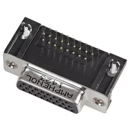 AMPHENOL COMMUNICATIONS SOLUTIONS CONNECTOR, HD D SUB, RCPT, 26POS, L77HDA26SD1CH4R-image-42