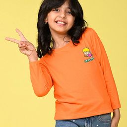 NUSYL Girls Printed T-shirt-picture-9