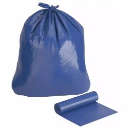 TOUGH GUY 43 inch 33 gal Biohazard Bags, 31DK99 (Blue) (Pack of 100)-image-66