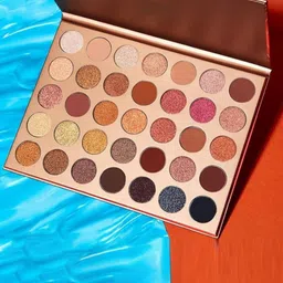 Huda Girl 35 Color Perfect Shimmer Eyeshadow Palette - 56.2 g-51