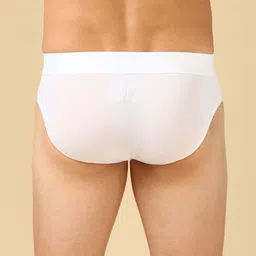 van heusen innerwear Van Heusen High Stretch Mesh Basic Brief IHITR1AWH40007 image 3