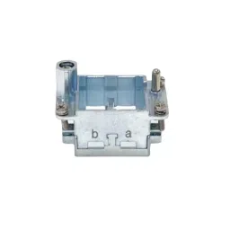RS PRO K6D Hinged Frame 6 B Heavy Duty Inserts for use with 2 Module Connector, 2084545-66