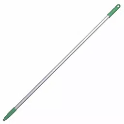 TOUGH GUY Threaded Color Coded Handle Aluminum 49 7/8 inch Green, 48LZ12-81