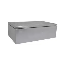 RS PRO 304 Stainless Steel Enclosure IP66 500 mm x 300 mm x 161mm, 2410783-10