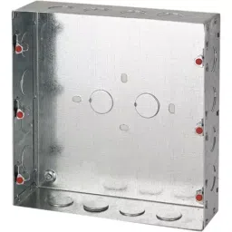 GreatWhite Metal Junction Box 18 Gauge in 18 Module, 20818-18G (Pack of 5)-image-44