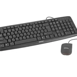 Zebion Ultima Black Keyboard & Mouse Combo Set-33