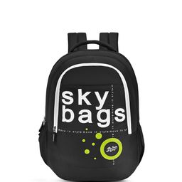 Skybags Zippy 01 Black School Backpack-39
