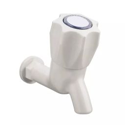FITVIT Short Body Bib Cock 12.7 mm (1/2 Inch) Polypropylene (Pack of 12)-image-7
