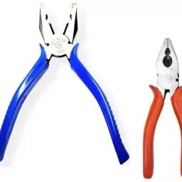 Sky Blue Sbe_Plier Combo_104 Groove Plier 7.8 inch Set of 2 Pcs-image-55