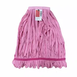 TOUGH GUY Tube Medium Wet Mop Head 18 oz, 6PVZ2 (Red)-image-54