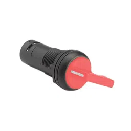 ESBEE Lever Head Actuator Contact 1 - 1 NO 2 Position Non Spring Return Red, EE1RLK1-16