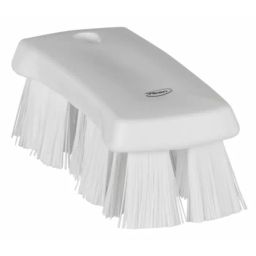 VIKAN Hand Brush Hard Polyester Bristles White 176 mm, 38915-image-87