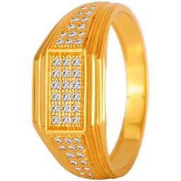 P.C. Chandra Jewellers 22 kt Gold Ring-image-31