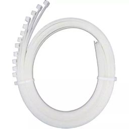 SCHOFIC Heavy Duty Cable Zip Ties Nylon (Polyamide) White 7.2x300 mm, (Pack of ‎25)-image-87