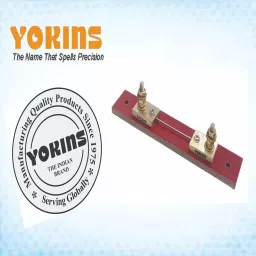 Yokins DC Current Shunt 5 A/75 mV As per IS 1248 for Current Measurement image 3