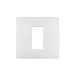 GreatWhite F-Wood Modular Plates 1 Module in White Color and Plastic Body, 20501-FWH (Pack of 10)-picture-26