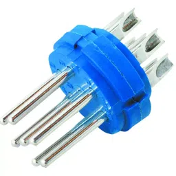 AMPHENOL INDUSTRIAL CIRCULAR INSERT, PIN, 3WAY, SOLDER, 97-14S-7P-43