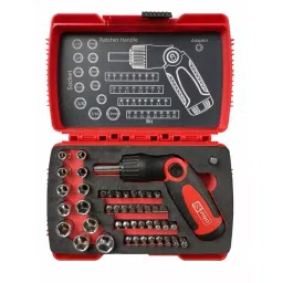RS PRO 46 Piece , 1/4 in Socket Set Model No 6236441-39
