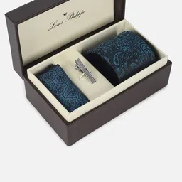 Louis Philippe Men Accessory Gift Set of 4-picture-25