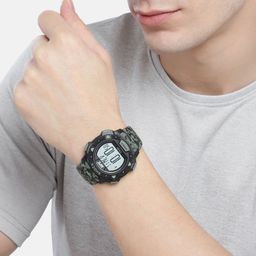 Timex UFC Men Dial & Straps Digital Multi Function Watch TW4B275000D image 5