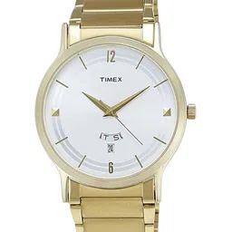 Timex Men Dial & Stainless Steel Bracelet Style Straps Analogue Watch TI000R420-32