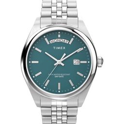 Timex Men Stainless Steel Bracelet Style Straps Analogue Watch TW2V68000UJ-37