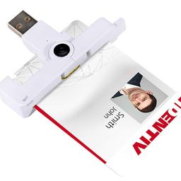 Identiv SCR3500 Smartfold Smart Card Reader image 1