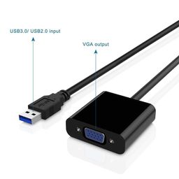axgear USB 3.0 to VGA Converter External Video Adapter Multi-Display Graphic Card image 5