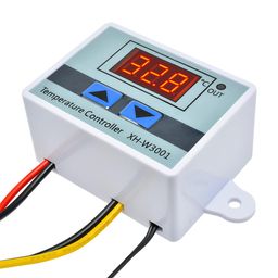 tm&w TM&W-Digital Incubator LED Temperature Controller W3001 image 1