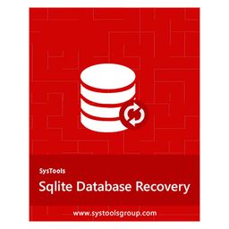 SysTools SQLite Recovery (Email Delivery-No CD) image 1