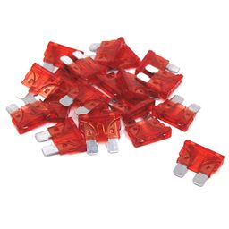 Crewbolt 40-Piece 40 AMP Standard Blade Automotive Fuses for Car and Truck Electrical Systems - Reliable and Essential Auto Fuses image 1