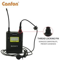 Canfon Omnidirectional Lavalier Microphone for Sony UWP V1/D11/D21 Wireless Microphone System image 4