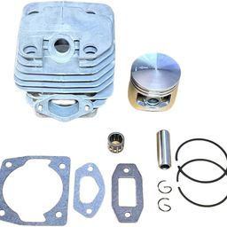 sadaiv nipun dil se desh seva Sadaiv NipunUniversal 58CC Cylinder Block for Chainsaw | Compatible with GT Shakti, Green Garden | Complete Piston Full Set for Heavy-Duty Wood Cutting Machines | High-Performance Engine Spare Parts image 3