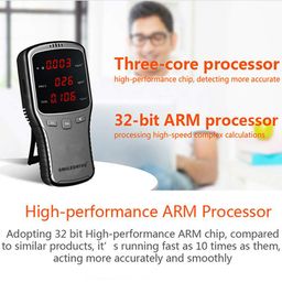 smiledrive SMILEDRIVE® Portable Air Quality Pollution Meter Detector for Formaldehyde PM 1/2.5/10, TVOC, HCHO-Indoor & Outdoor Use image 4
