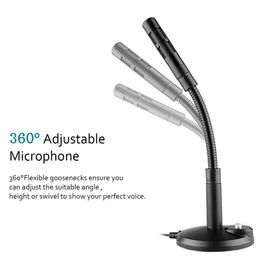 Storin Noise Cancelling USB Microphone for Windows and Mac, Professional PC Microphone Computer, Laptop, Desktop, Plug and Play Mic image 2